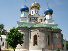 22 мая 2007 г. состоялось освящение Свято-Никольского храма по ул. Советской (возле к-т Товарищ, ранее здесь был бассейн).