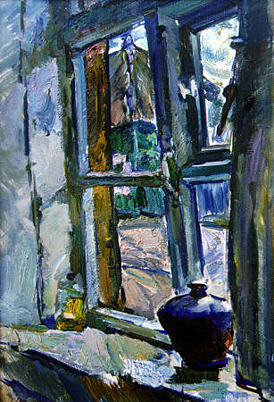 Artist Abram Rabkin