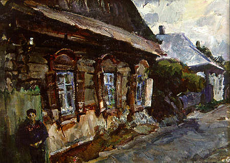 Artist Abram Rabkin