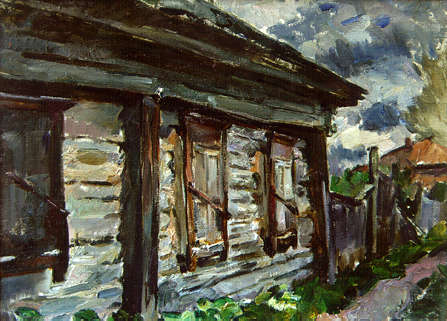 Artist Abram Rabkin