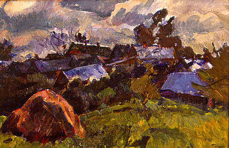 Artist Abram Rabkin