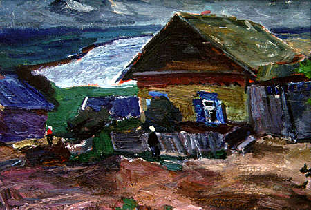 Artist Abram Rabkin