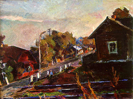 Artist Abram Rabkin