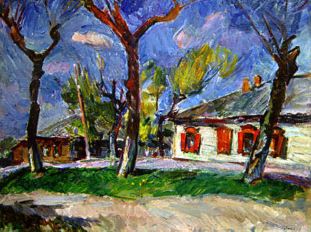 Artist Abram Rabkin