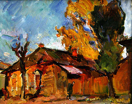 Artist Abram Rabkin