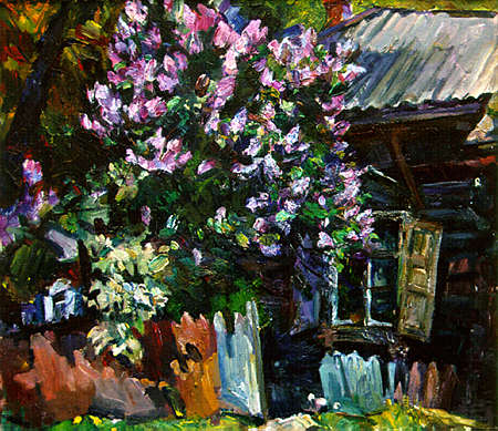 Artist Abram Rabkin
