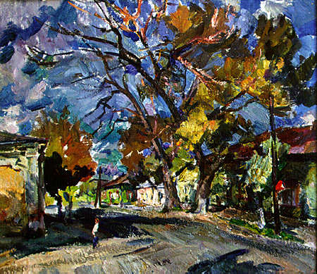 Artist Abram Rabkin
