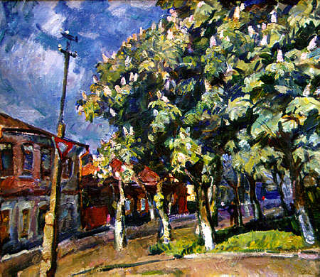 Artist Abram Rabkin