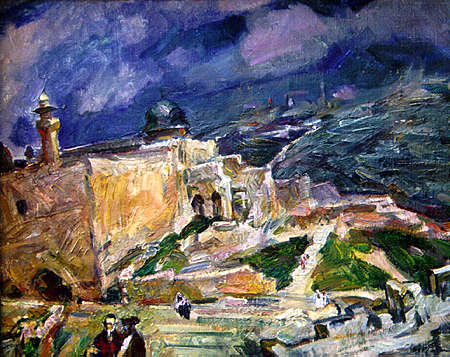 Artist Abram Rabkin
