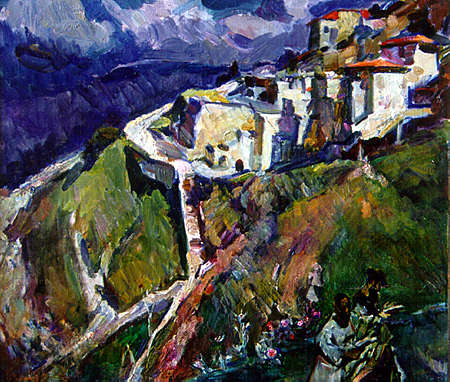 Artist Abram Rabkin