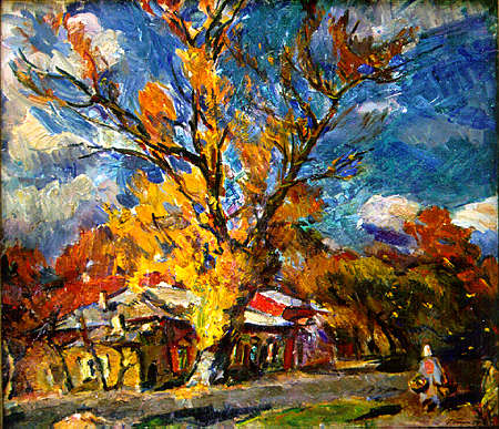 Artist Abram Rabkin