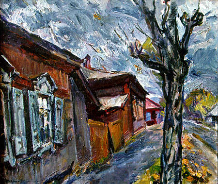 Artist Abram Rabkin