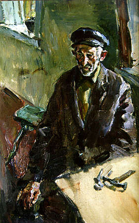 Artist Abram Rabkin