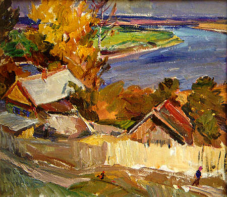 Artist Abram Rabkin