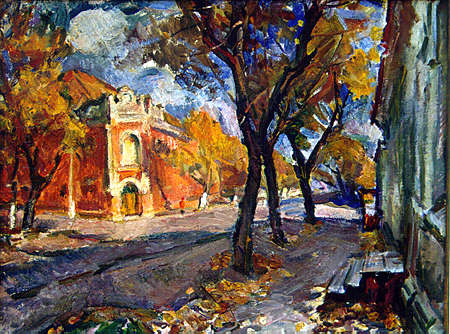 Artist Abram Rabkin