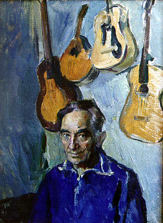 Artist Abram Rabkin