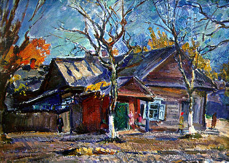 Artist Abram Rabkin