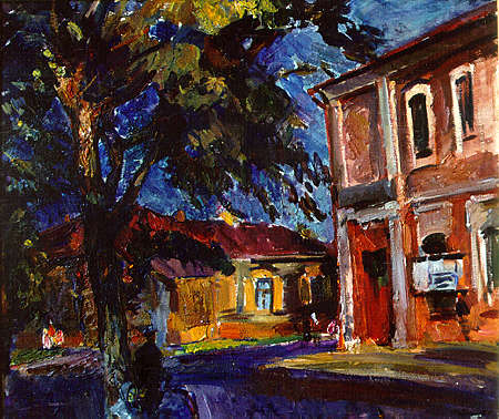 Artist Abram Rabkin