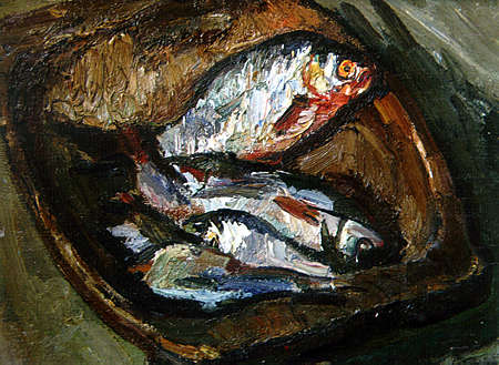 Artist Abram Rabkin