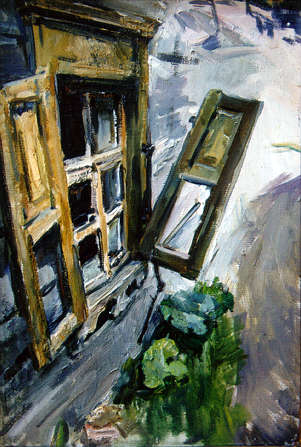 Artist Abram Rabkin